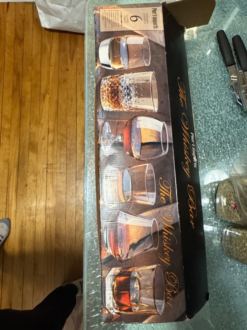 Whiskey Glass Set - The Whiskey Bar (6 PC)